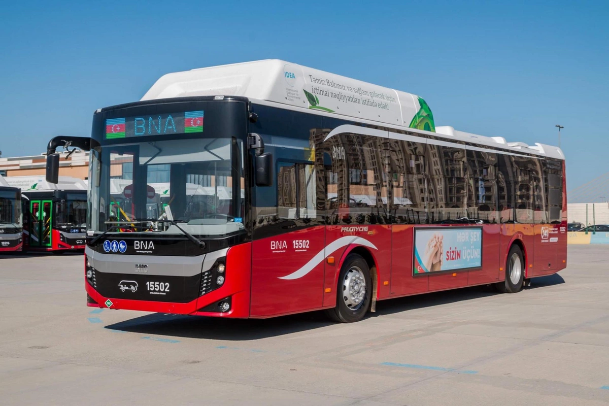 Bu avtobuslar dəyişdirilir