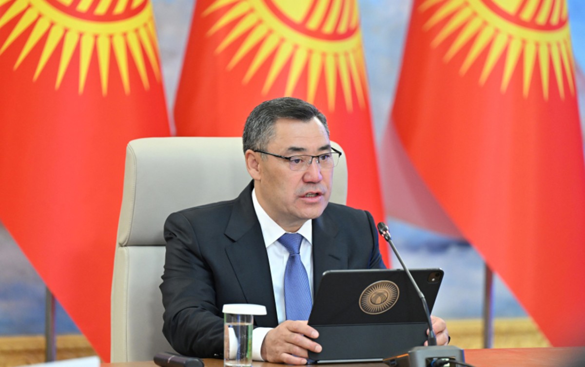 Japarov: Dövlətlərarası münasibətlər yeni məzmun qazanıb