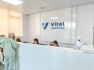 “Vital Hospital” bağlandı