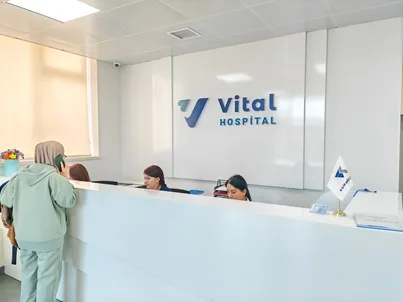 “Vital Hospital” bağlandı
