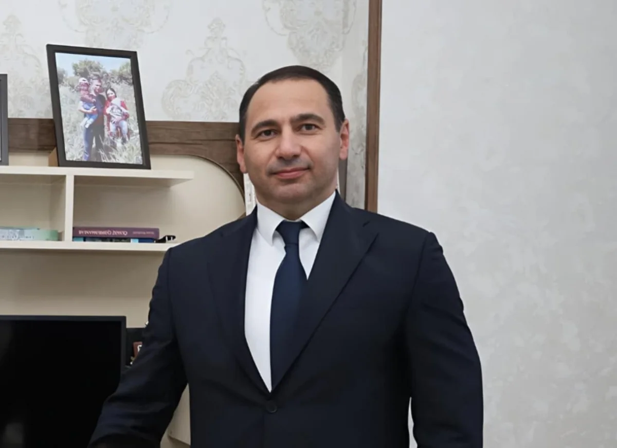 Nuhi Abdinov nazir müavini oldu
