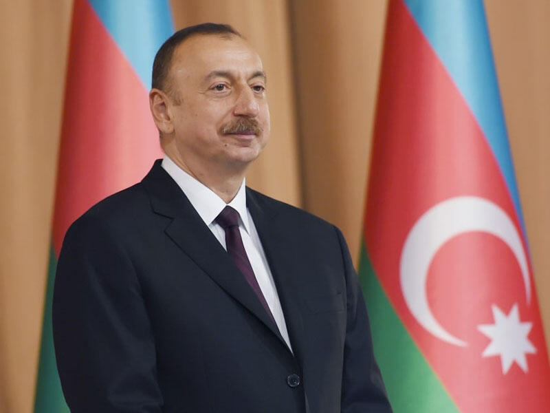 İlham Əliyev Qırğızıstana təşəkkür etdi