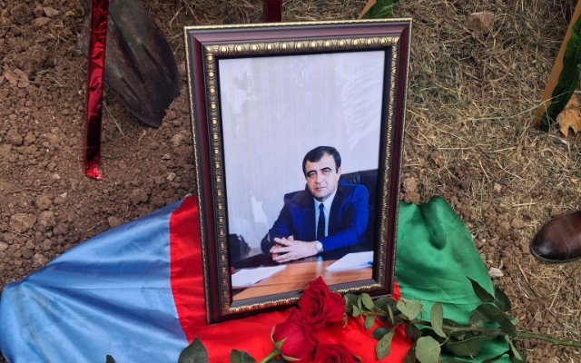 Sabiq nazir Tovuzda dəfn edildi
