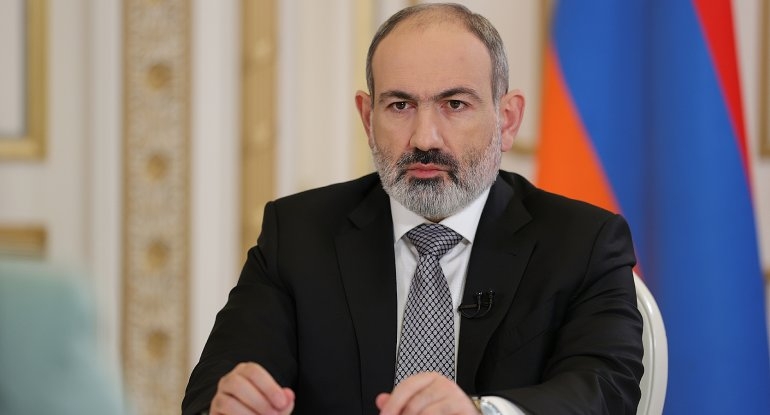 SON DƏQİQƏ! Paşinyan istefa verdi