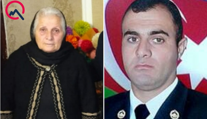 Oğlunun şəhid olduğu gün vəfat etdi - FOTO