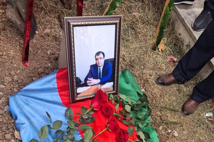 Qara Tofiq doğulduğu torpaqda dəfn edildi – FOTOLAR