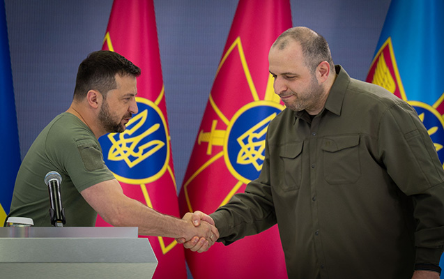Umerova Ukraynada vəzifə verildi 