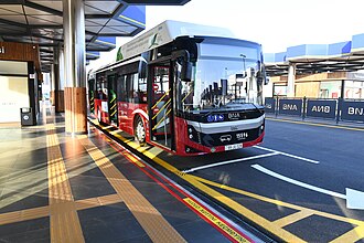 Bakıda iki marşrut üzrə avtobuslar yenilənir