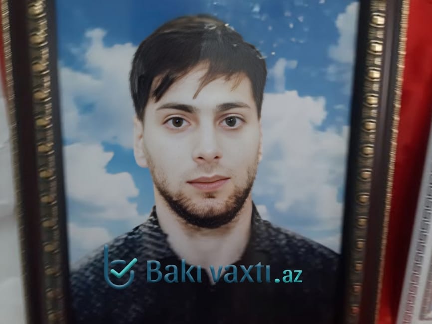 5 ay əvvəl anasını itirmişdi... - Daçnikdə batan Nizamın FOTOsu
