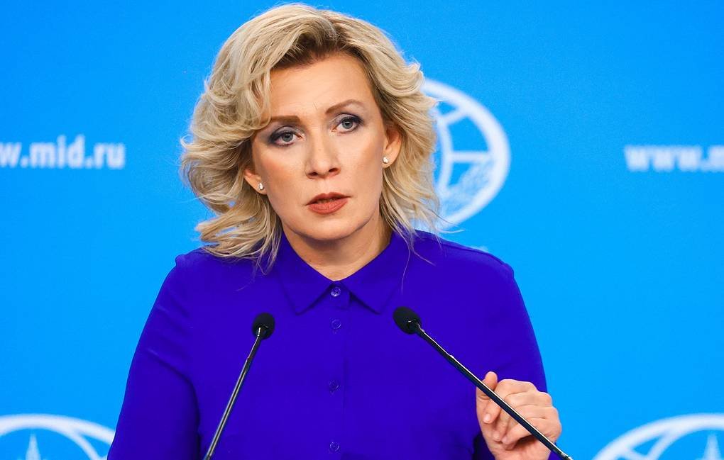 Zaxarova: NATO və Aİ terror fəaliyyətinin bir hissəsinə çevrilib