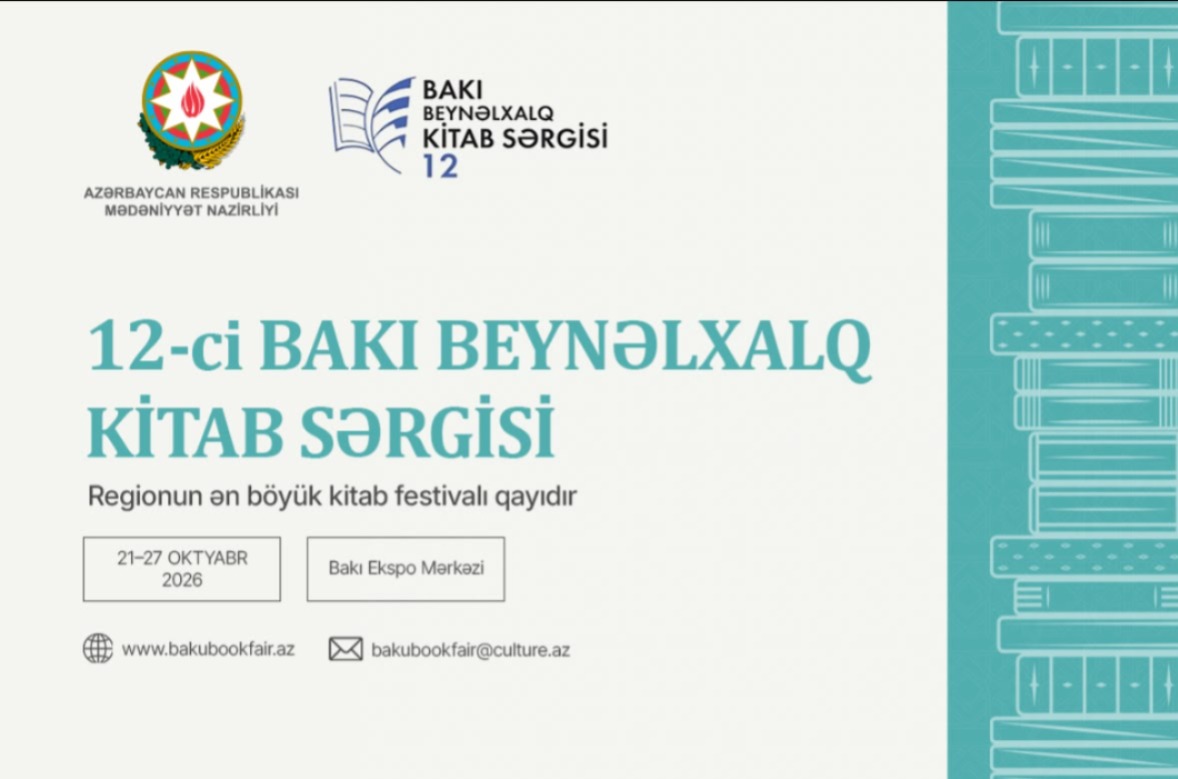 12-ci Bakı Beynəlxalq Kitab Sərgisinin tarixi açıqlandı