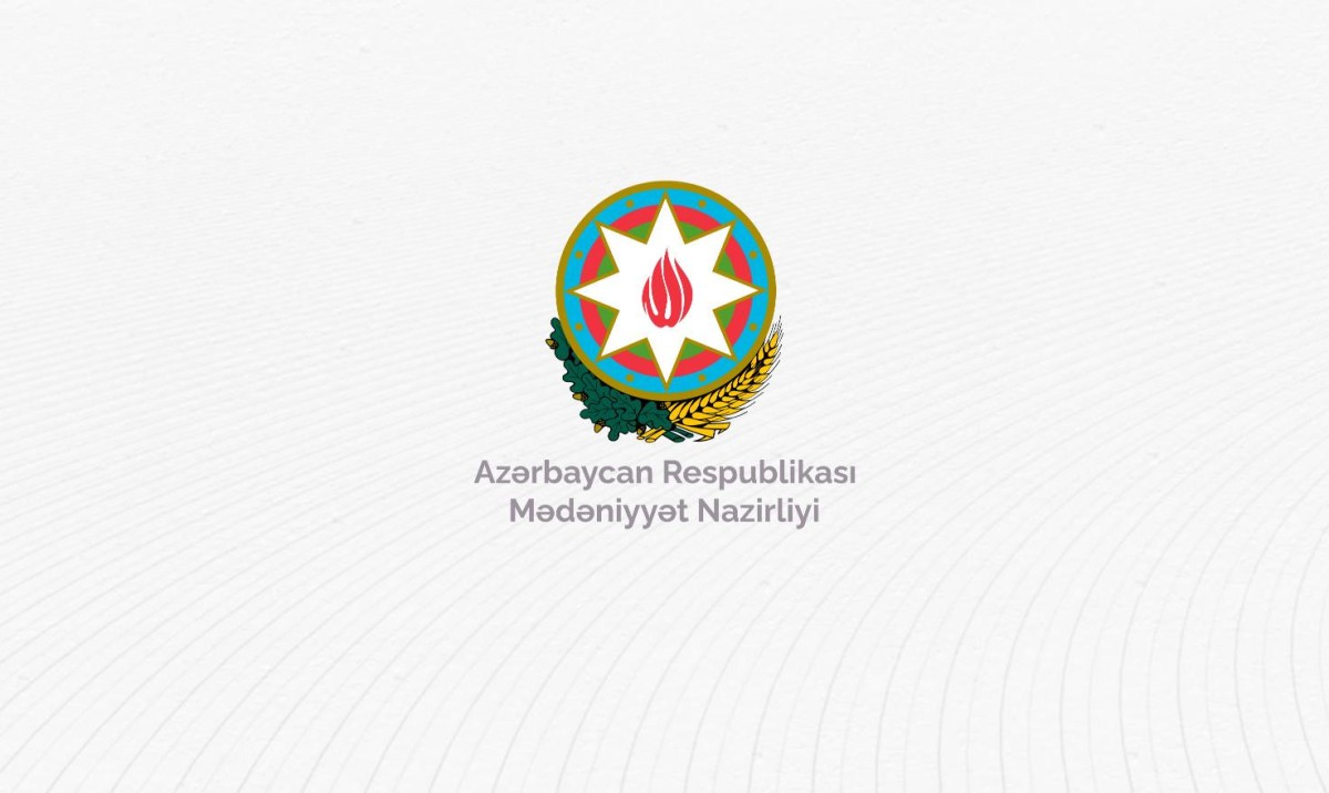 Mədəniyyət Nazirliyi müsabiqə elan etdi