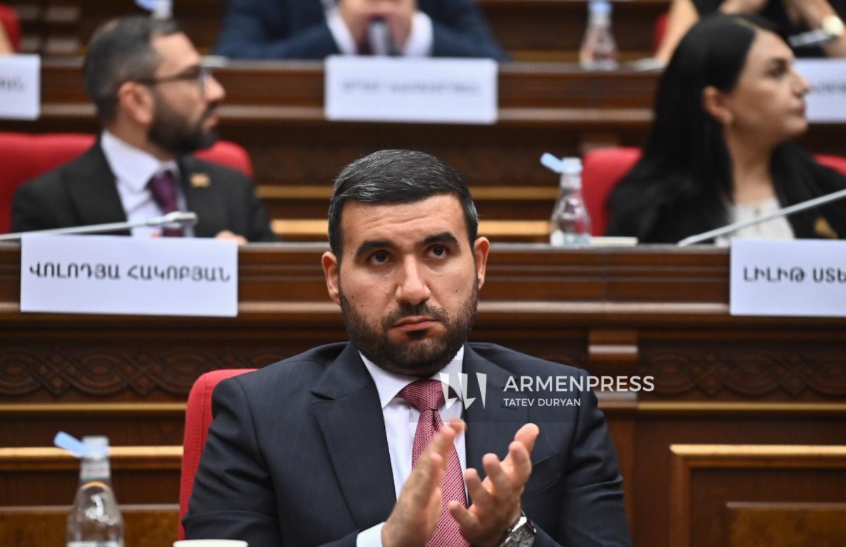 Ermənistan parlamentinin yeni vitse-spikeri o olacaq