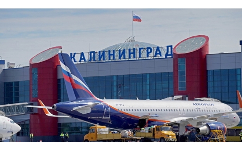 Kalininqrad aeroportunda 30-a yaxın reys təxirə salındı