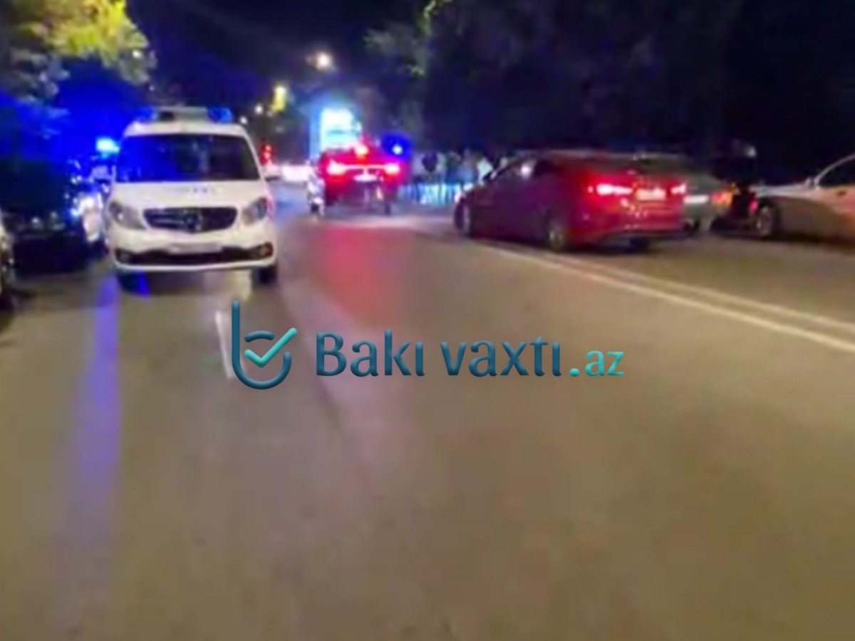 Mingəçevirdə QƏZA: avtomobil dönərçini vurdu