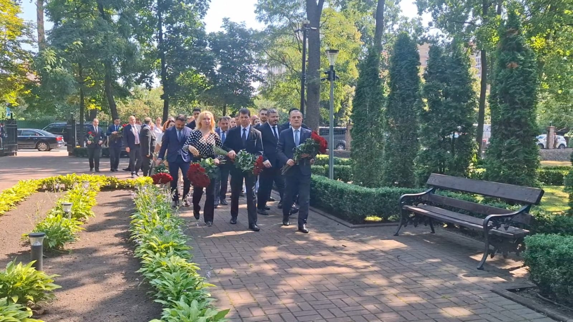 Azərbaycanın xarici işlər naziri İrpen şəhərində olub