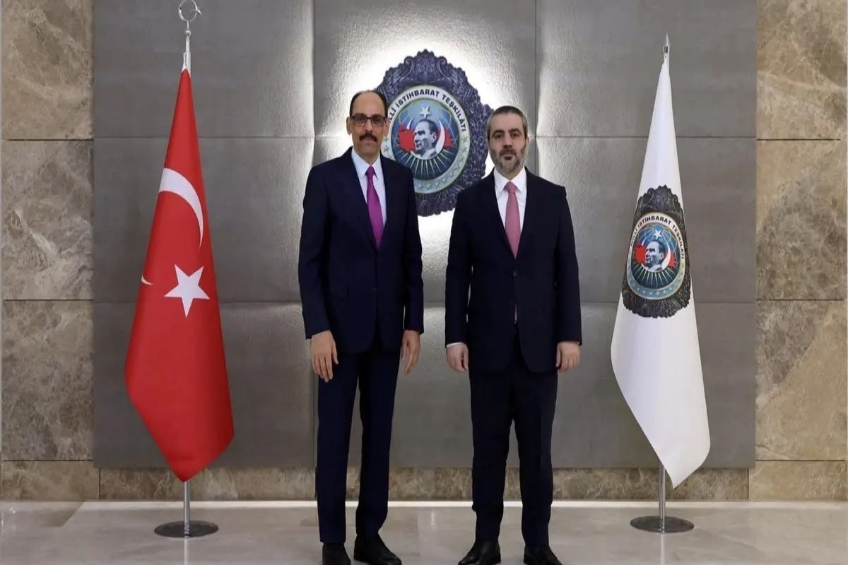 İbrahim Kalın Şeybani ilə görüşdü