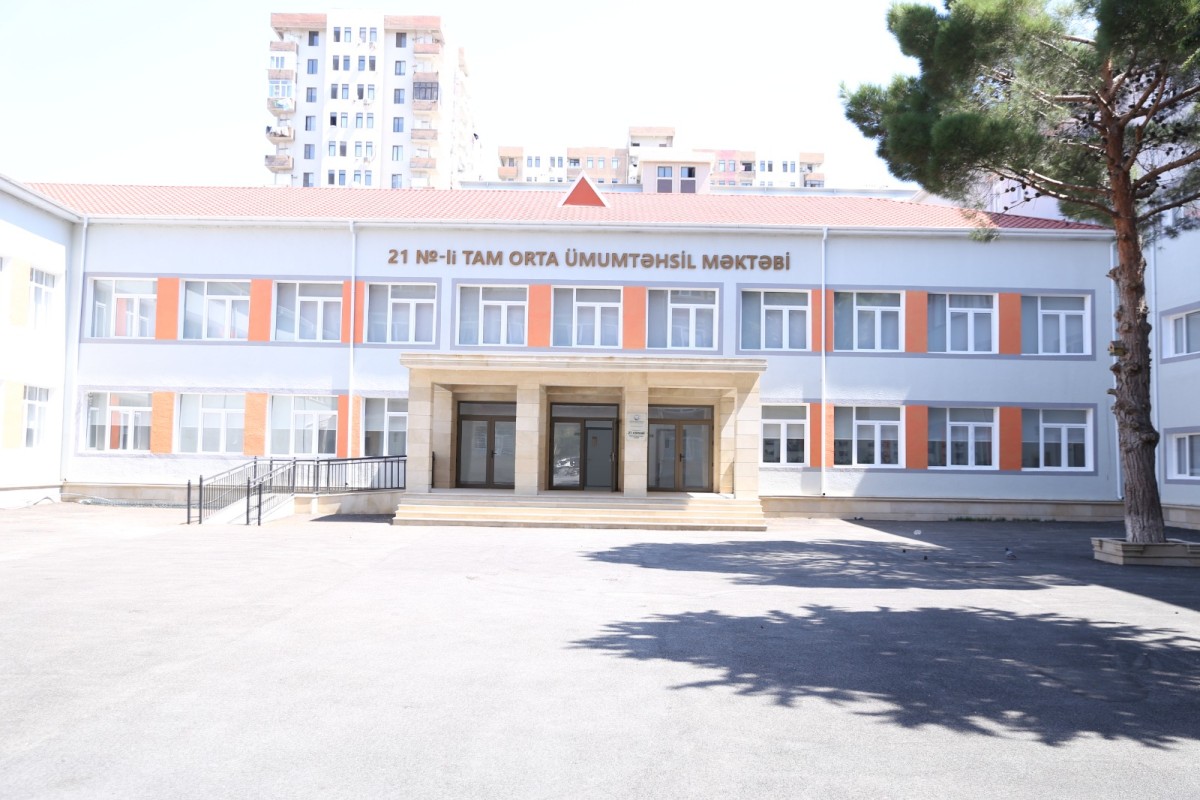 Əsaslı təmirdən çıxan məktəbdə nələr dəyişib? - REPORTAJ 