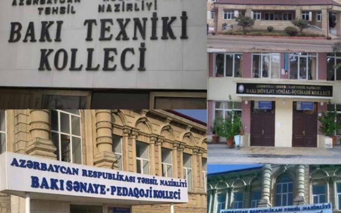 Kolleclərə qəbul olmaq istəyənlər üçün - Vacib xəbər