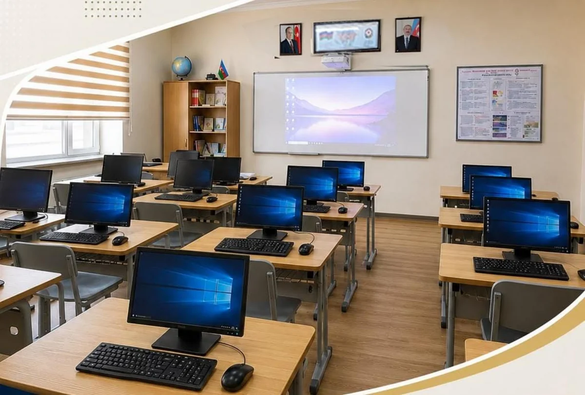 Naxçıvanın ümumtəhsil məktəblərinə 2255  kompüter paylanılıb