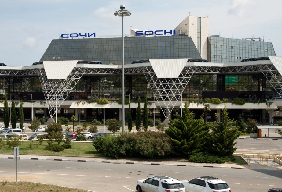 Soçi hava limanında 130-dan çox reys təxirə düşüb