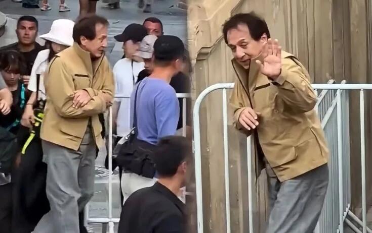 Bakıdakı çəkiliş zamanı Ceki Çanın qolu zədələndi