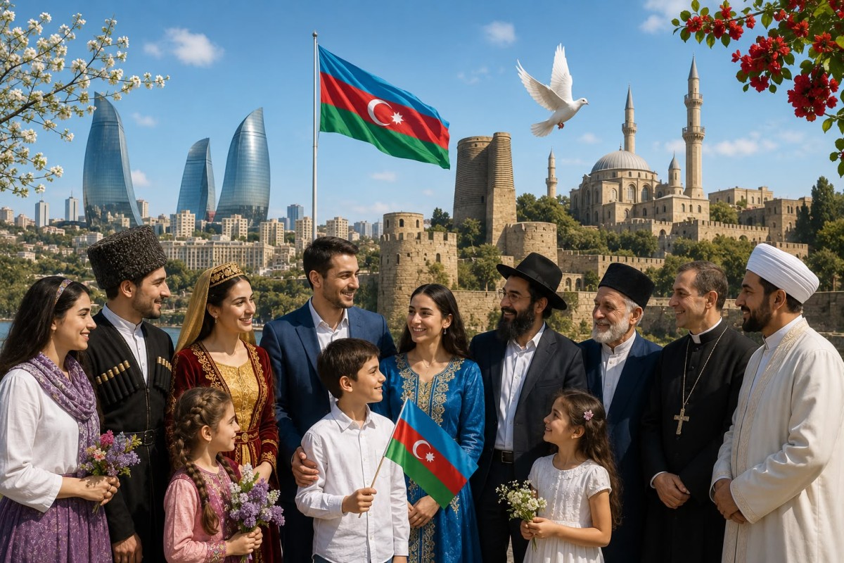 Dini və milli tolerantlığın Azərbaycan modeli