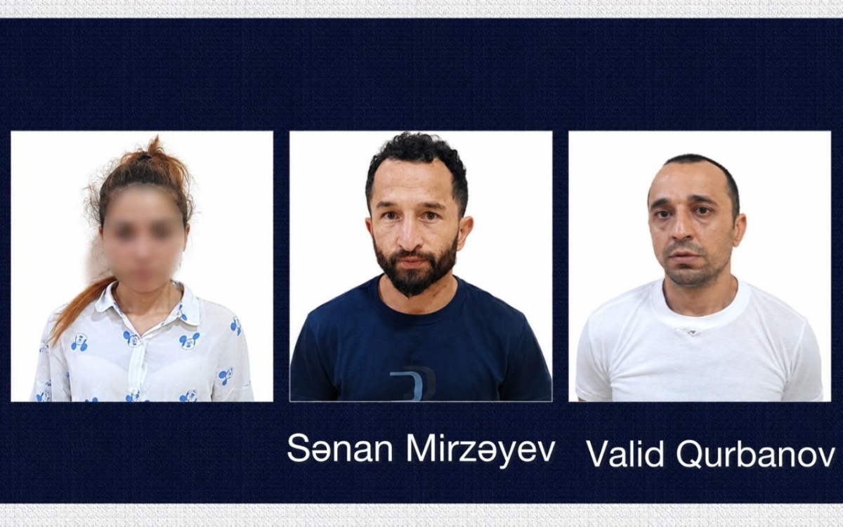 İrandan Füzuliyə PUA ilə göndərilən narkotiki satmaq istəyirdilər - Tutuldular -VİDEO