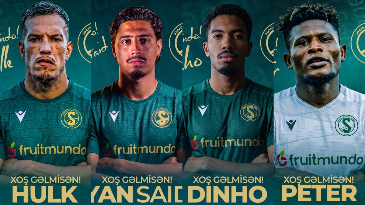 “Səbail” PFK 4 əcnəbi futbolçu ilə müqavilə imzalayıb