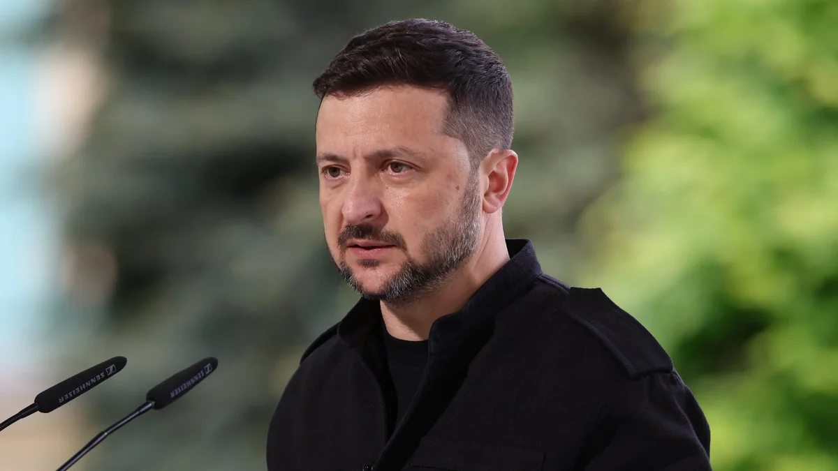 Zelenski: Ukraynada Patriot istehsalı bir neçə ilə qədər çəkə bilər