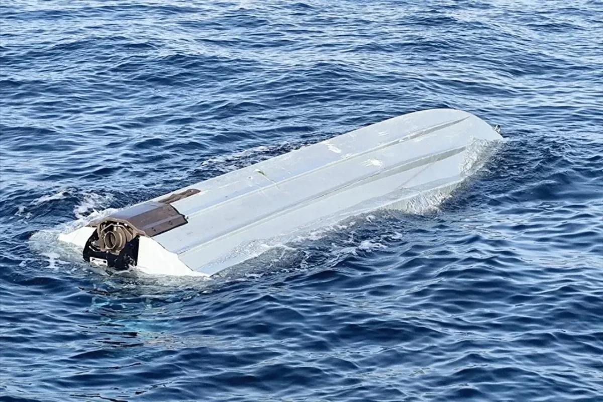 Türkiyədə daha bir naməlum dəniz dronu aşkarlanıb