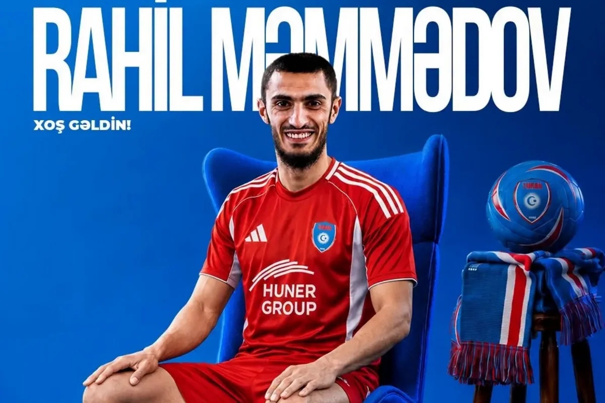 Turan Tovuz Rahil Məmmədovu transfer edib