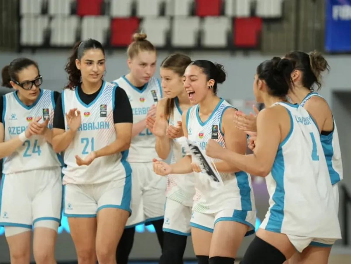 Avropa Çempionatı: Basketbolçu qızlarımız oyunları yekunlaşdırdı