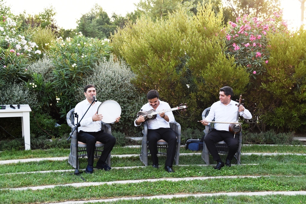 Bakıda axşam konsertləri keçirilir - FOTOLAR