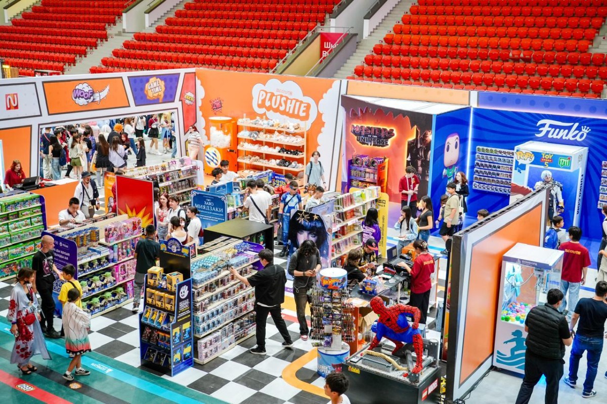 “Comic Con Astana 2026” festivalını rekord sayda insan ziyarət edib