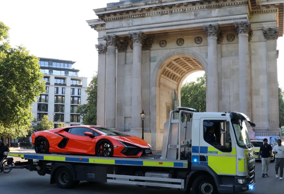 Londonda bu avtomobillər müsadirə edildi