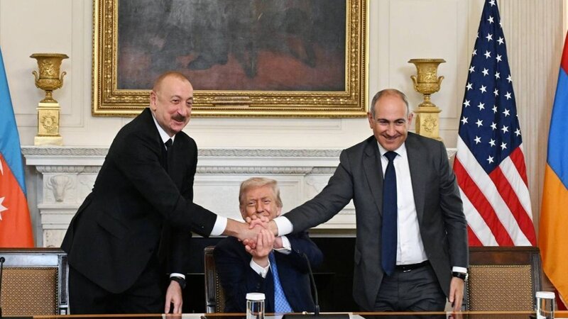 İlham Əliyev və Paşinyan Trampın Nobel Sülh Mükafatına namizədliyini irəli sürüblər