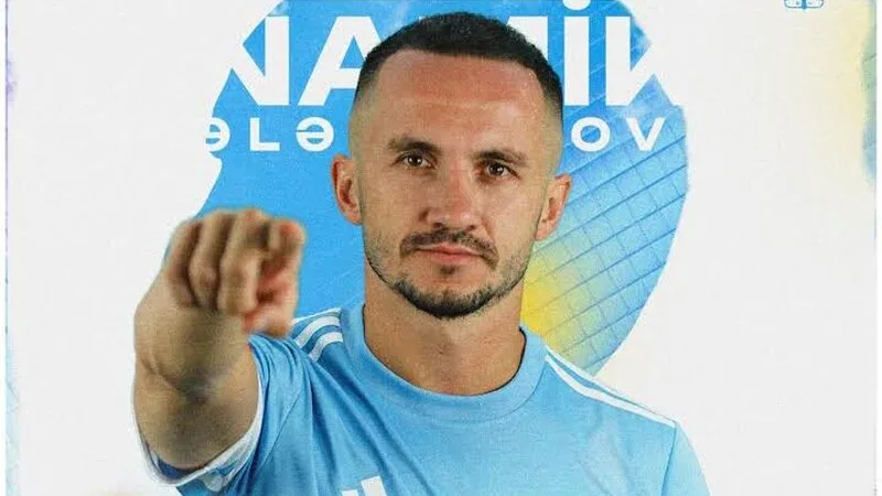 "Zirə"dən ayrılan Namik Ələskərov "Kəpəz"ə transfer edildi