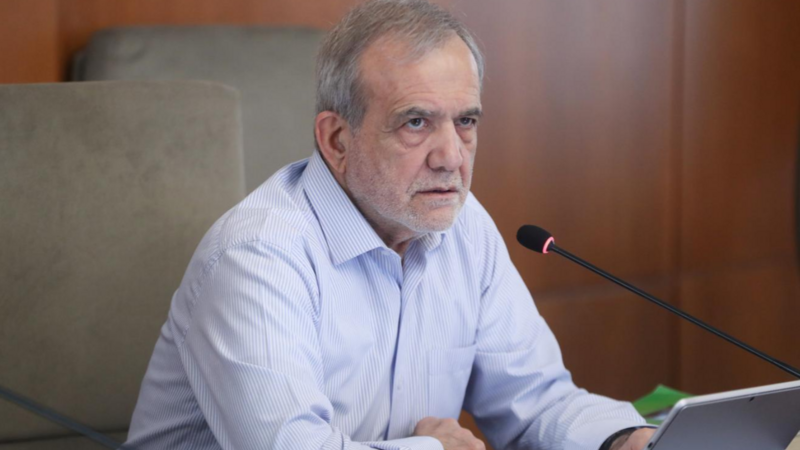 Pezeşkian: ABŞ İrana süni intellekt məlumatları əsasında hücum edib