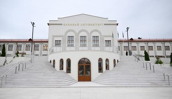 Qarabağ Universitetinin plan yerləri açıqlandı - Tam siyahı