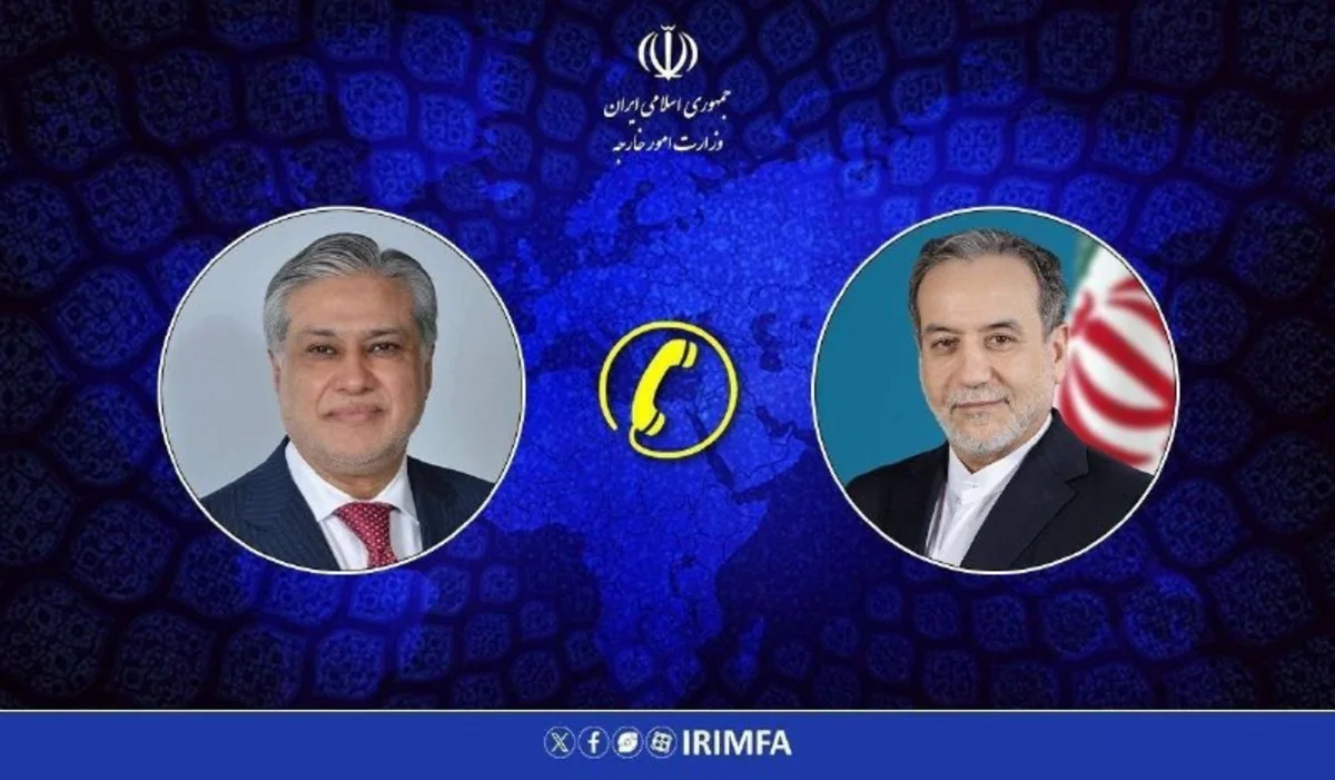 Əraqçi ilə İshaq Dar Hörmüz boğazındakı vəziyyəti müzakirə ediblər