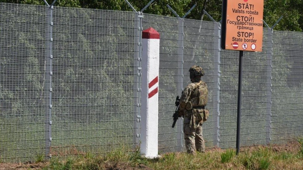 Latviya Belarusla sərhədin altında tunel aşkar edib
