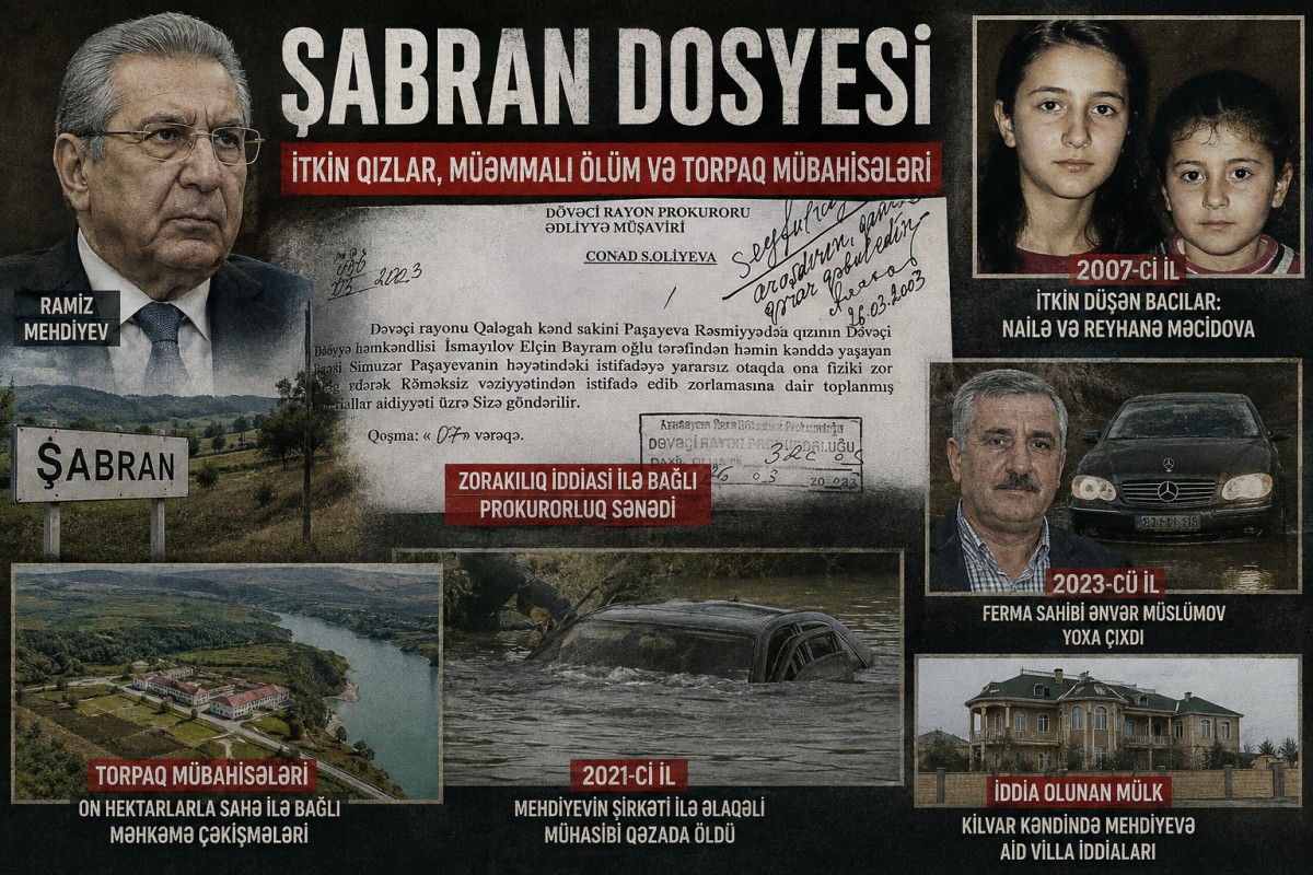 Ramiz Mehdiyevin Şabran dosyesi: itkin qızlar, ağır cinayət işi, müəmmalı ölüm...- İLGİNC FAKTLAR
