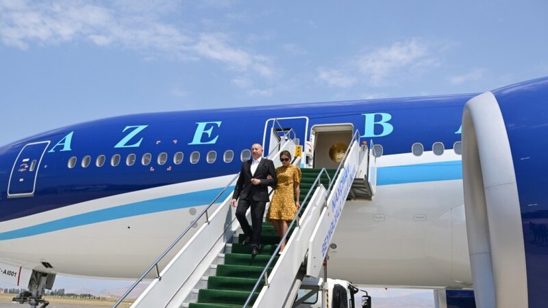 Prezident və xanımı Naxçıvandadır 