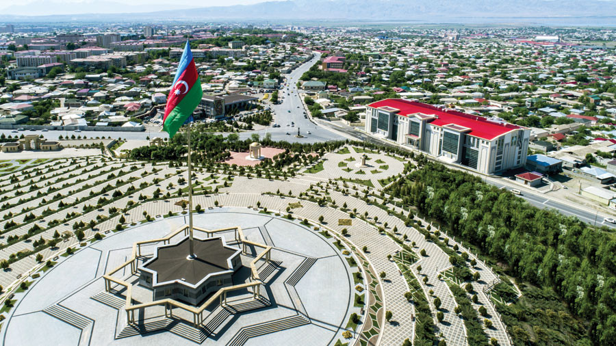 Naxçıvanda 5 hektar ərazidə 16 yaşayış binası inşa ediləcək