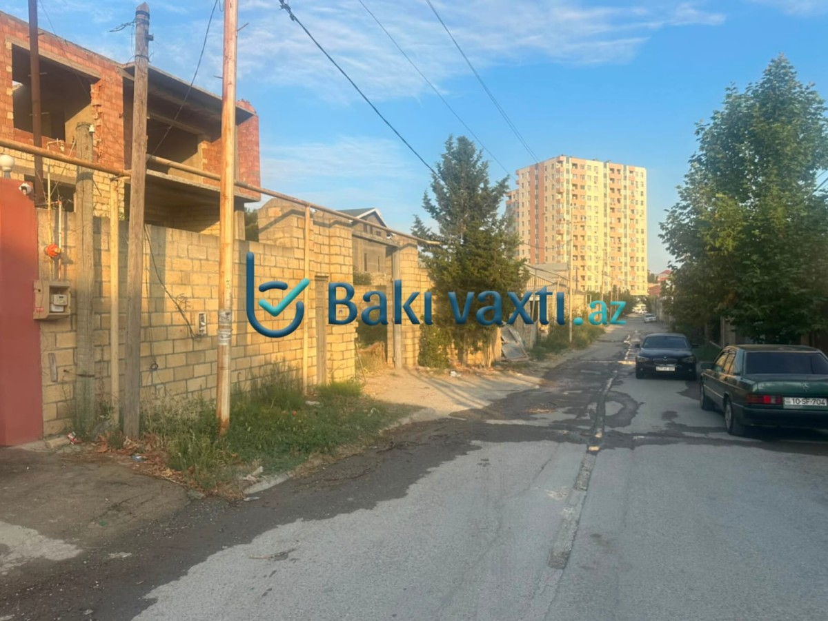 Masazırda evlərin qarşısında tikinti qalmaqalı: İcra Hakimiyyəti “icazə verilməyib” dedi