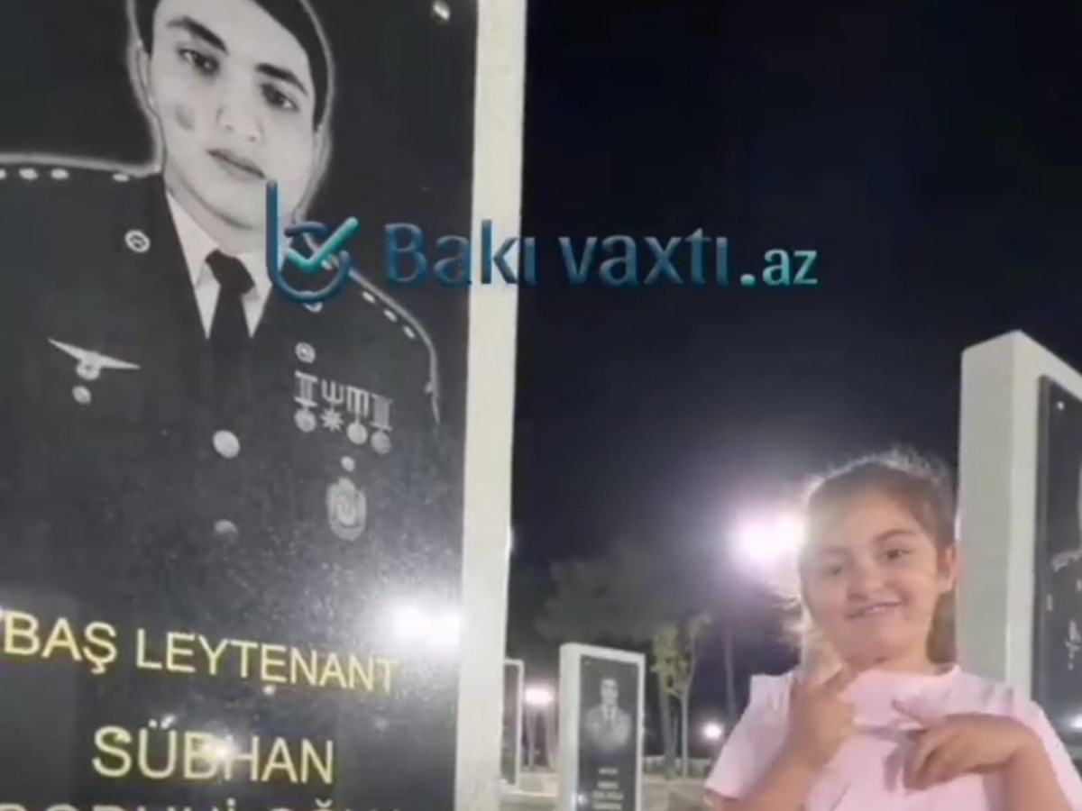 Şəhid atasının doğum gününü məzarı başında qeyd etdilər – Ürəkdağlayan görüntülər