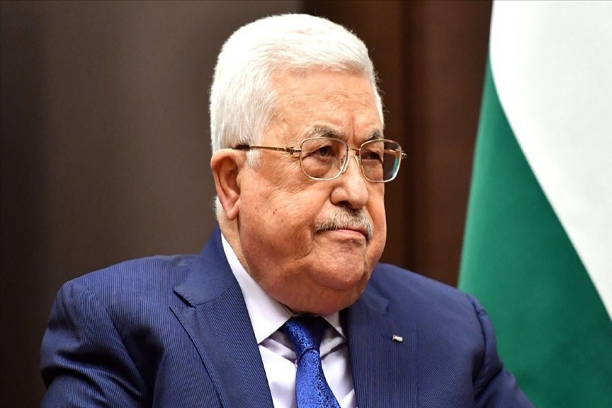 Mahmud Abbas Türkiyədə səfərdədir