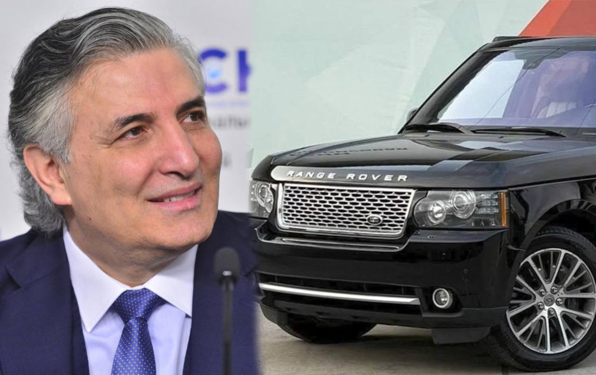 Elman Paşayevin 5 milyonluq maşını hərraca çıxarıldı 