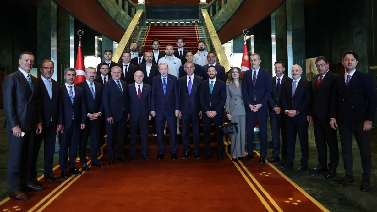 Ərdoğan Super Liqanın yeni üzvləriini qəbul etdi